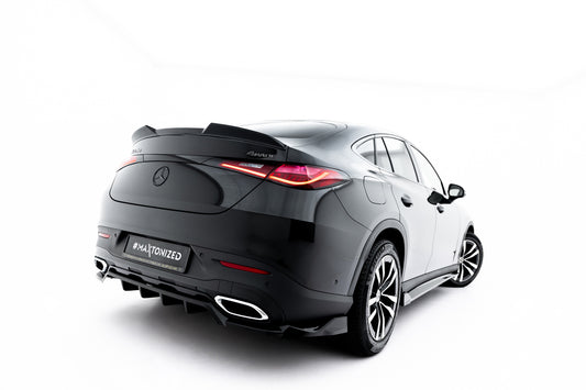Maxton Design Splitter Post. - Mercedes GLC AMG-Line