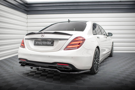 Maxton Design Splitter Post. - Mercedes S Klasa W222 Facelift