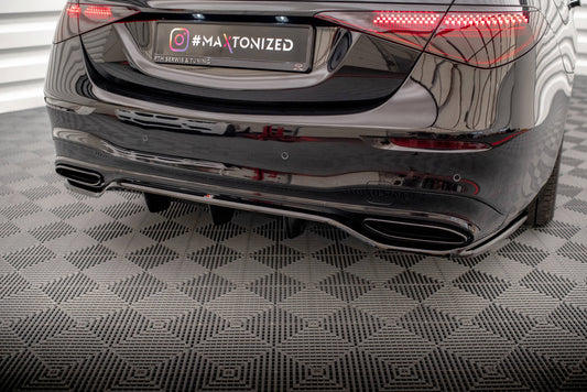 Maxton Design Splitter Post. - Mercedes S Klasa AMG-Line