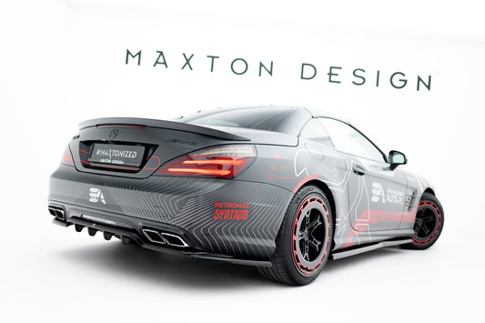 Maxton Design Splitter Post. - Mercedes SL R231