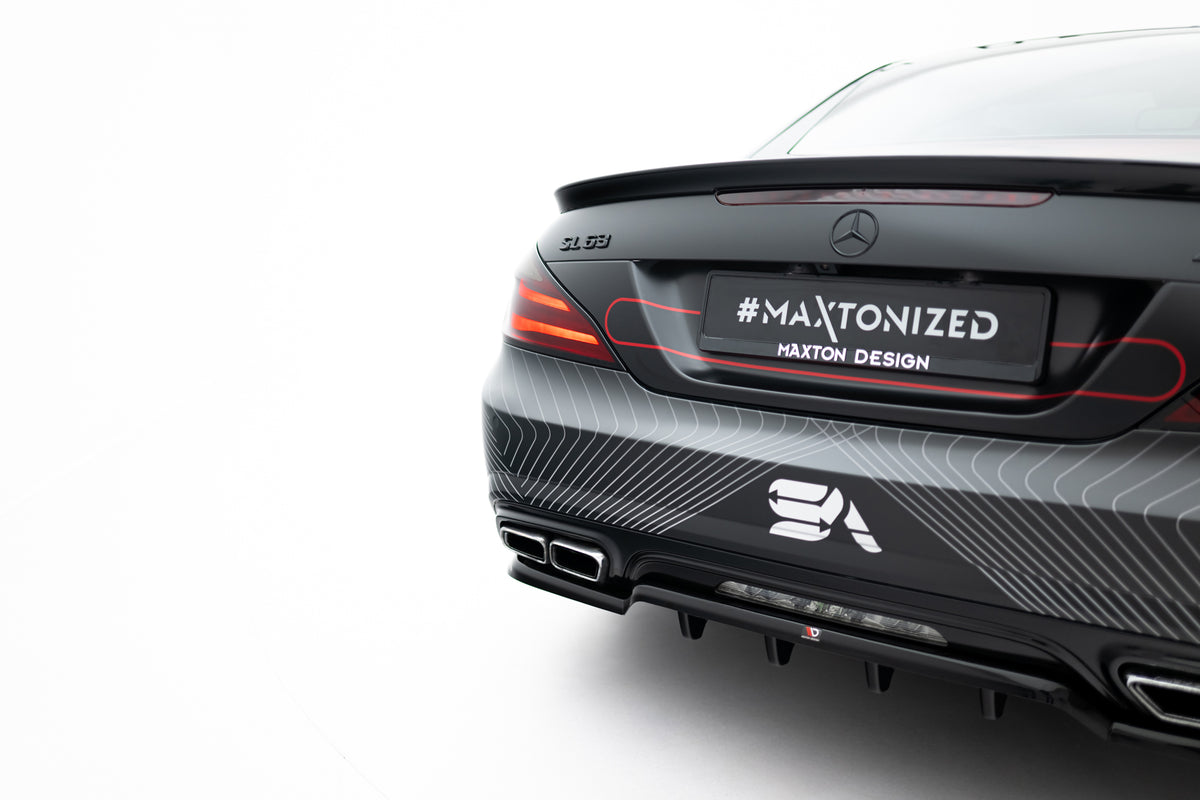 Maxton Design Splitter Post. - Mercedes SL R231 - img 2