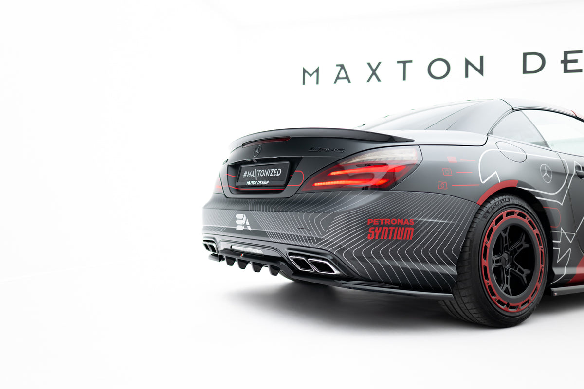 Maxton Design Splitter Post. - Mercedes SL R231 - img 3