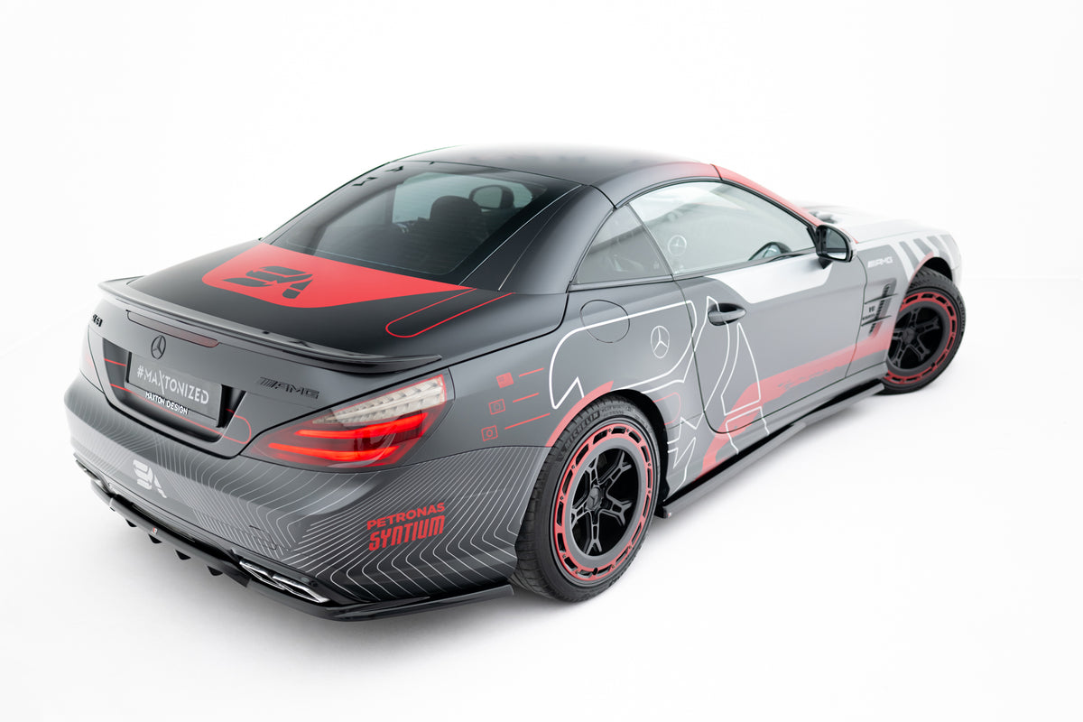 Maxton Design Splitter Post. - Mercedes SL R231 - img 4