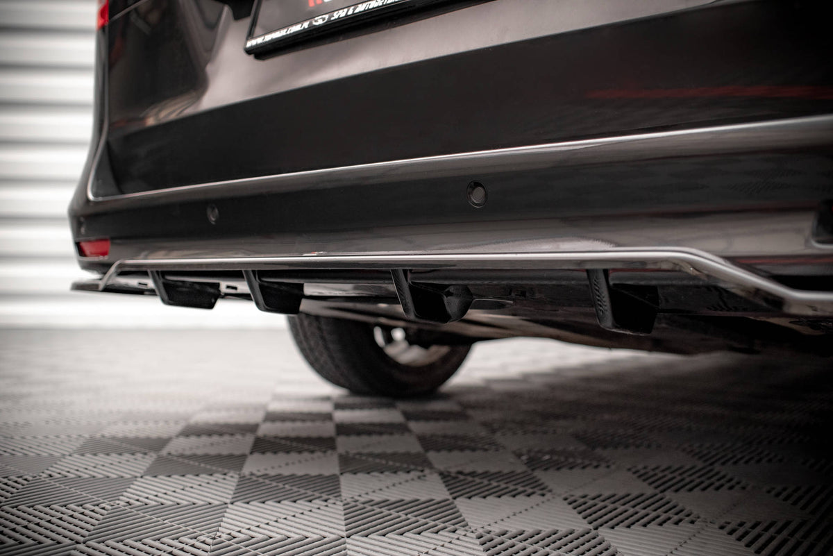 Maxton Design Splitter Post. - Mercedes V Klasa W447F - img 6