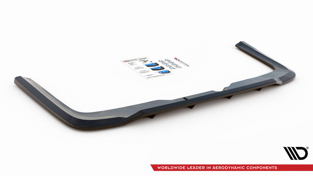 Maxton Design Splitter Post. - Mercedes V Klasa W447F - img 7