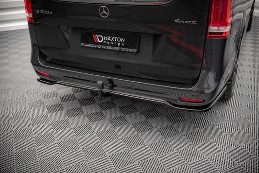 Maxton Design Splitter Post. - Mercedes V Klasa W447F