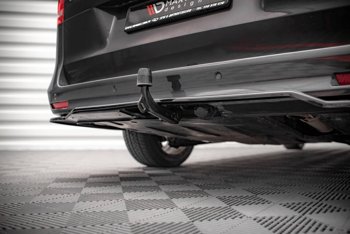 Maxton Design Splitter Post. - Mercedes V Klasa W447F - img 3