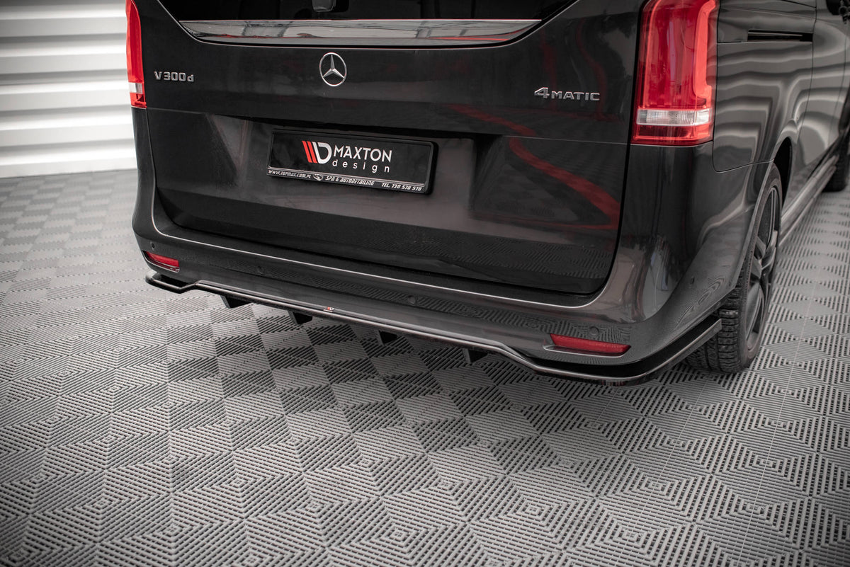 Maxton Design Splitter Post. - Mercedes V Klasa W447F - img 5