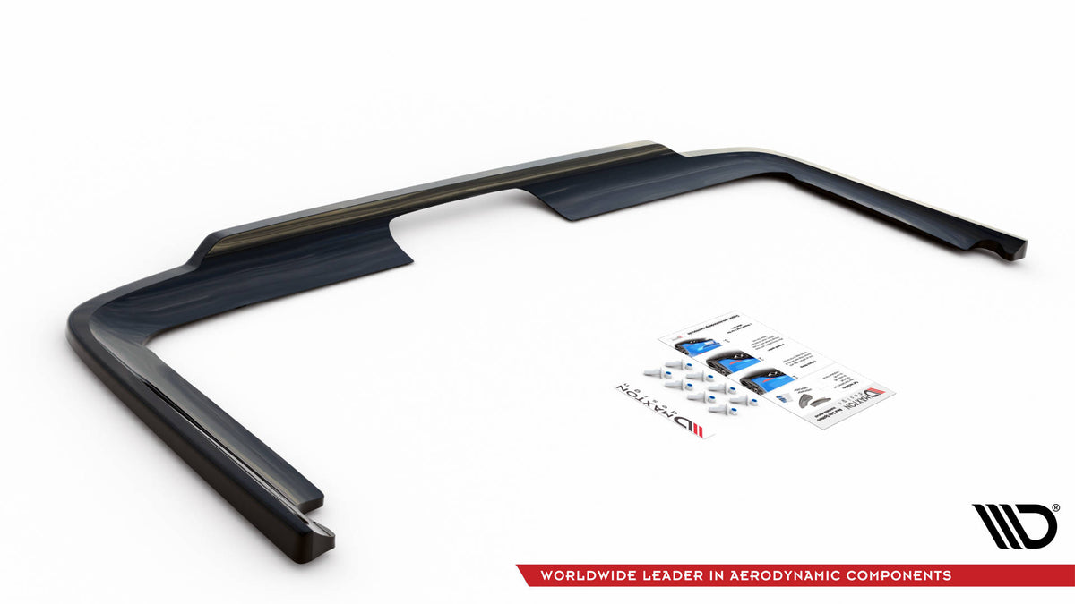 Maxton Design Splitter Post. - Mercedes Vito W447 Facelift - img 7