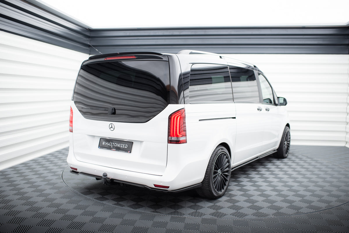 Maxton Design Splitter Post. - Mercedes Vito W447 Facelift