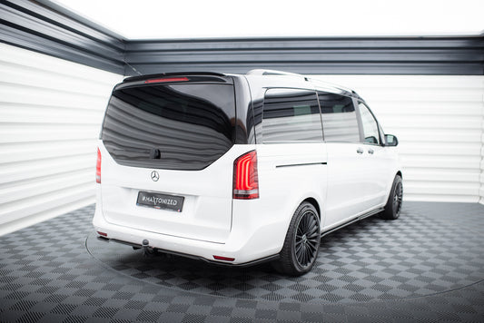 Maxton Design Splitter Post. - Mercedes Vito W447 Facelift