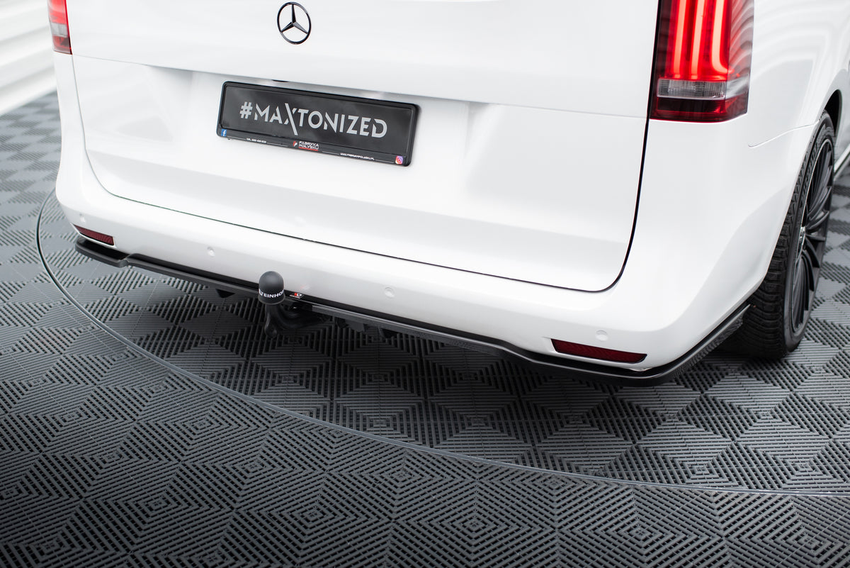 Maxton Design Splitter Post. - Mercedes Vito W447 Facelift - img 4