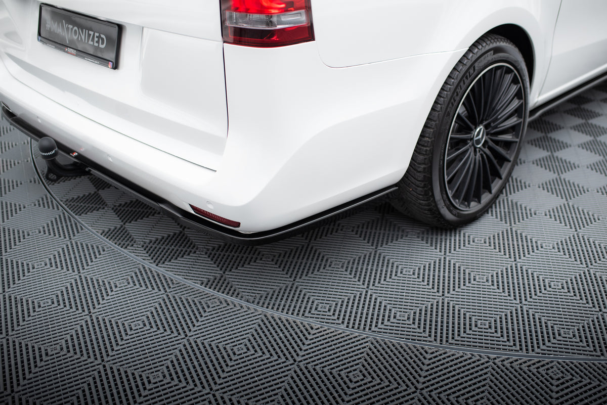 Maxton Design Splitter Post. - Mercedes Vito W447 Facelift - img 5