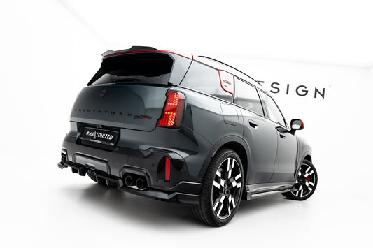 Maxton Design Splitter Post. - Mini Countryman U25