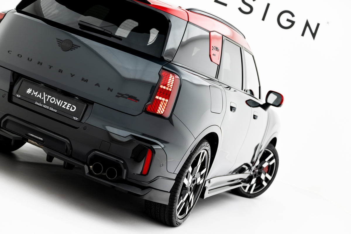 Maxton Design Splitter Post. - Mini Countryman U25 - img 2