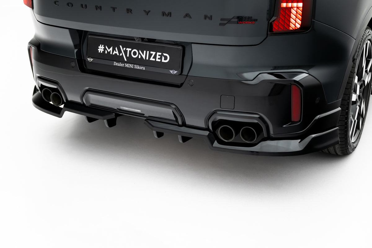 Maxton Design Splitter Post. - Mini Countryman U25 - img 3