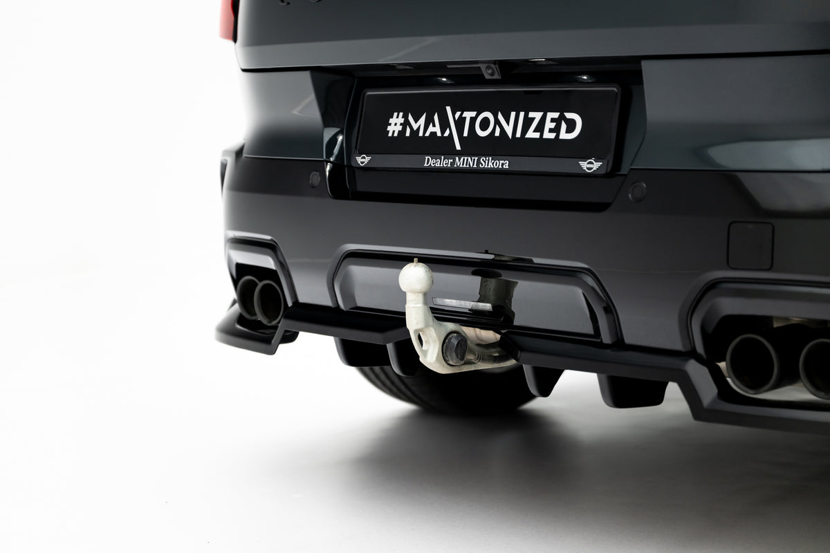 Maxton Design Splitter Post. - Mini Countryman U25 - img 5