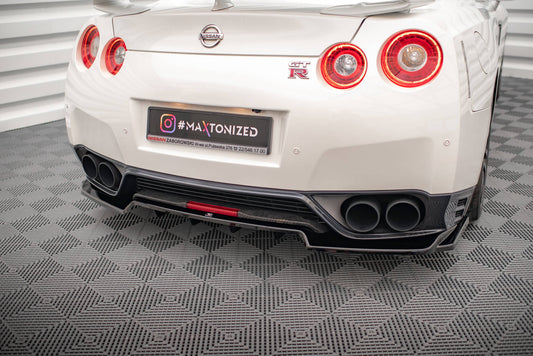 Maxton Design Splitter Post. - Nissan GT-R