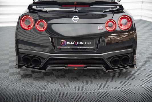 Maxton Design Splitter Post. - Nissan GT-R