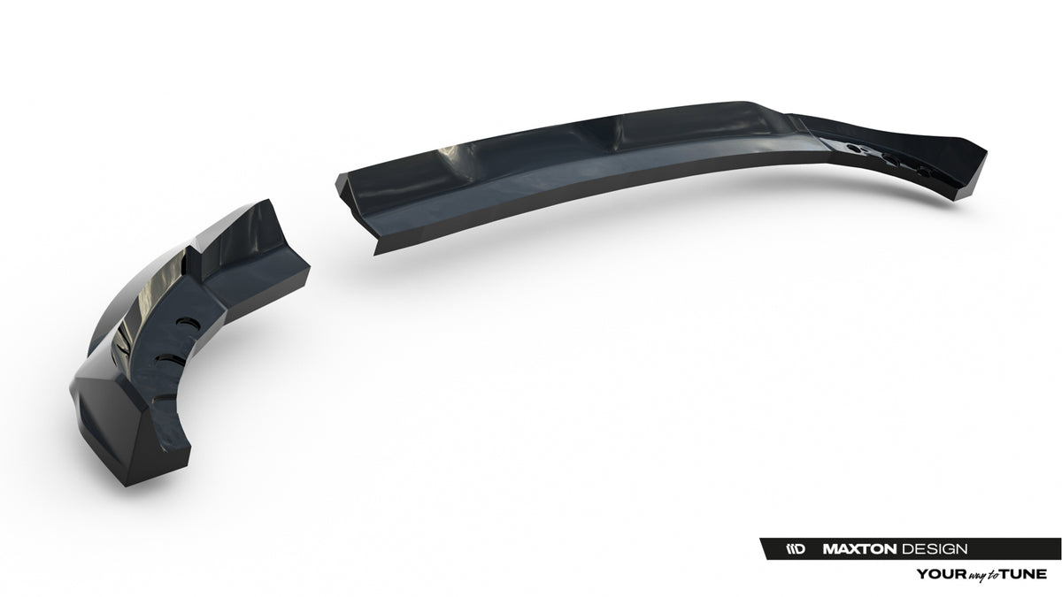 Maxton Design Splitter Post. - Opel Corsa F Facelift - img 7