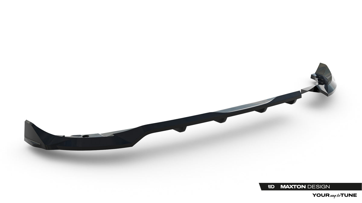 Maxton Design Splitter Post. - Opel Corsa F Facelift - img 6
