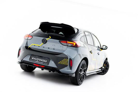 Maxton Design Splitter Post. - Opel Corsa F Facelift