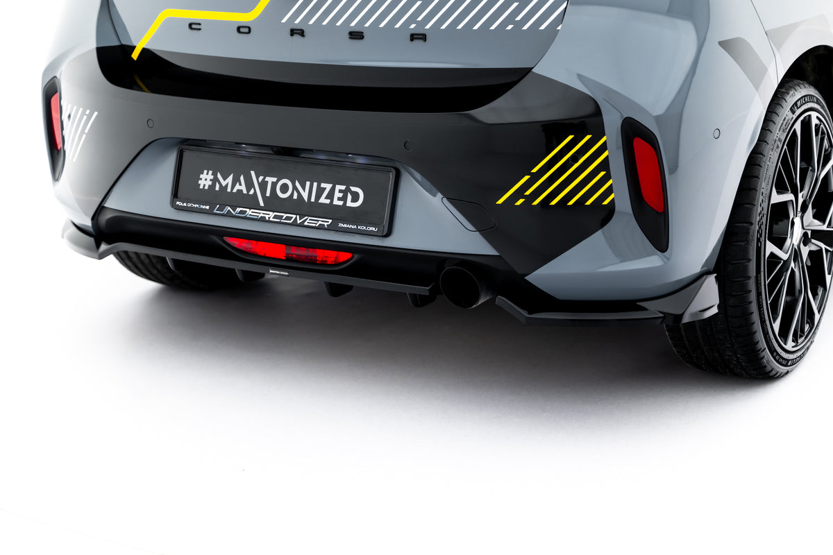 Maxton Design Splitter Post. - Opel Corsa F Facelift - img 3