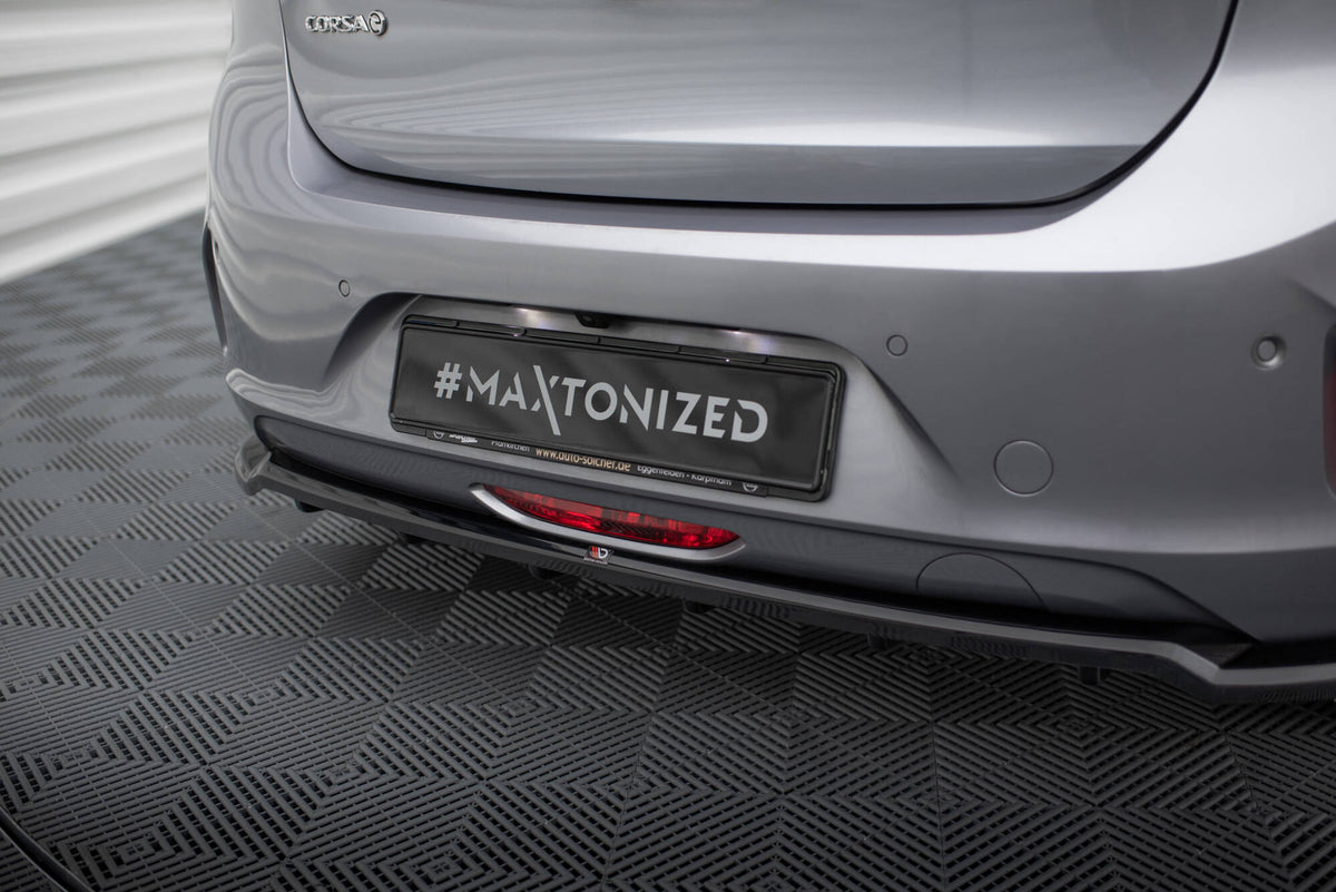 Maxton Design Splitter Post. - Opel Corsa F (Mk3) - img 2