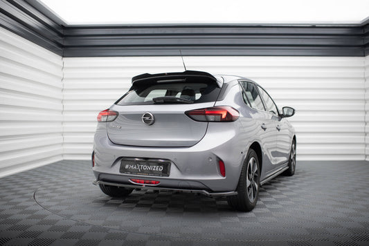 Maxton Design Splitter Post. - Opel Corsa F (Mk3)