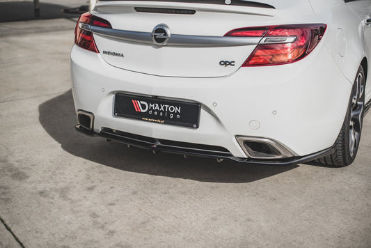 Maxton Design Splitter Post. - Opel Insignia OPC