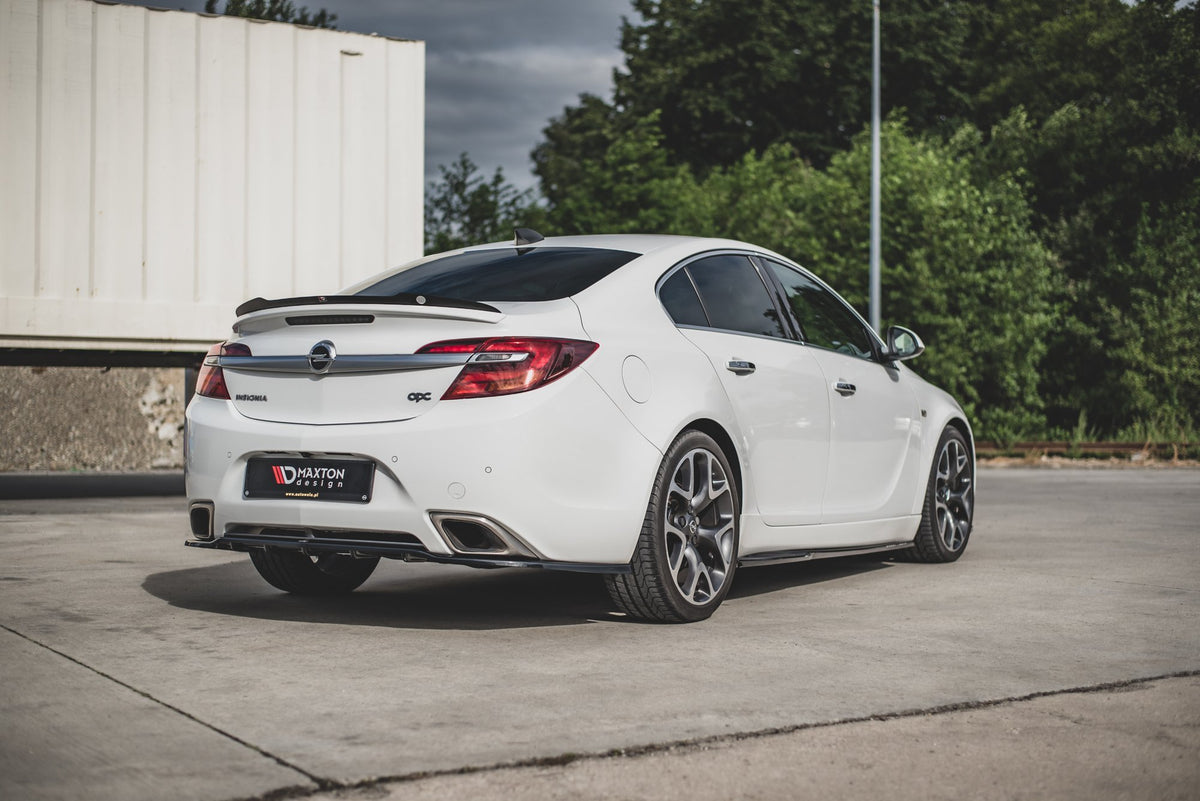 Maxton Design Splitter Post. - Opel Insignia OPC - img 2