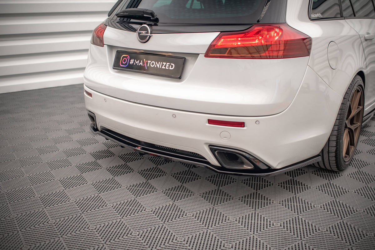 Maxton Design Splitter Post. - Opel Insignia OPC