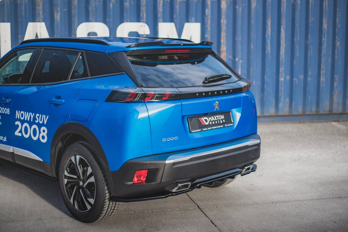 Maxton Design Splitter Post. - Peugeot 2008 Mk2