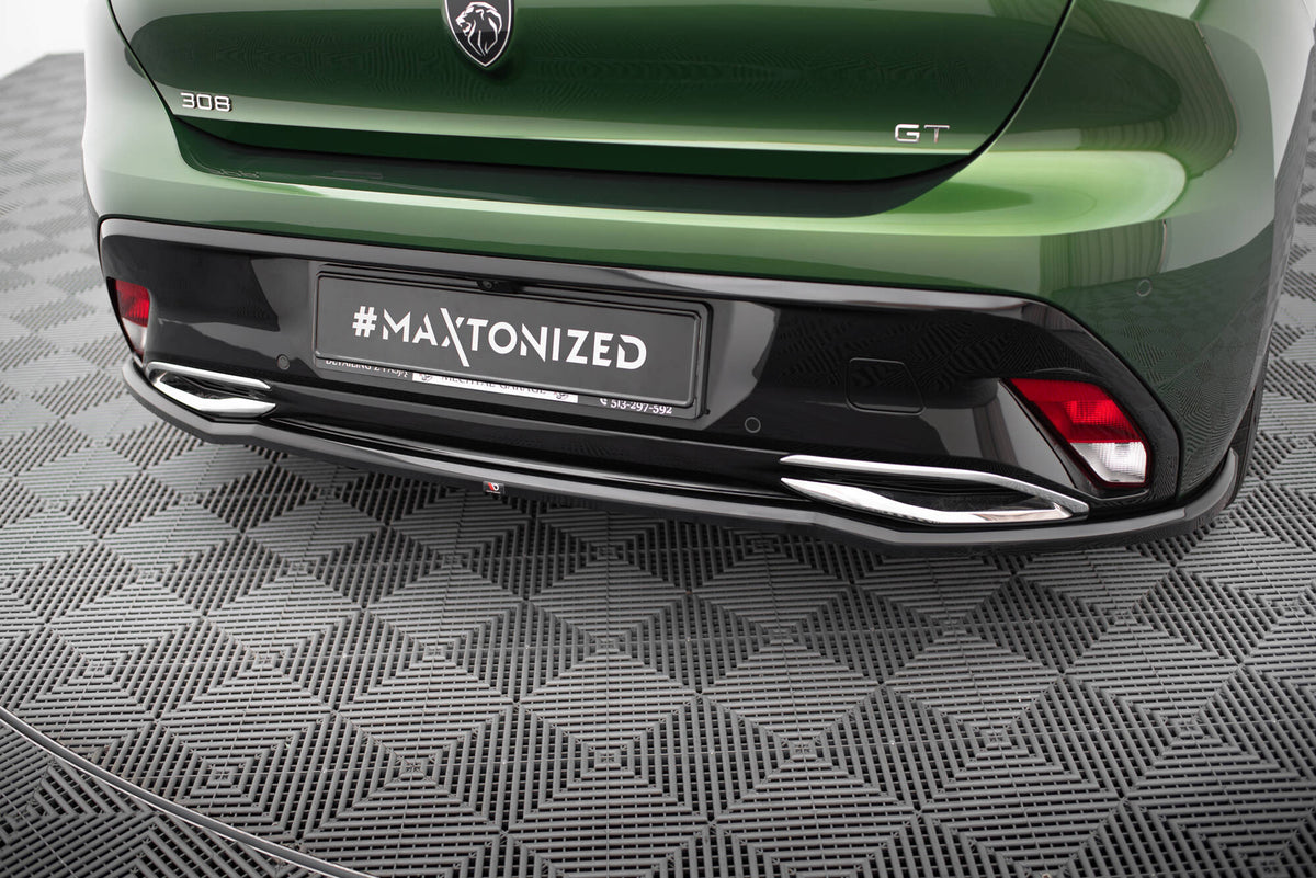 Maxton Design Splitter Post. - Peugeot 308 Mk 2 GT - img 2