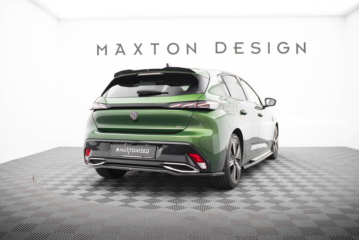Maxton Design Splitter Post. - Peugeot 308 Mk 2 GT