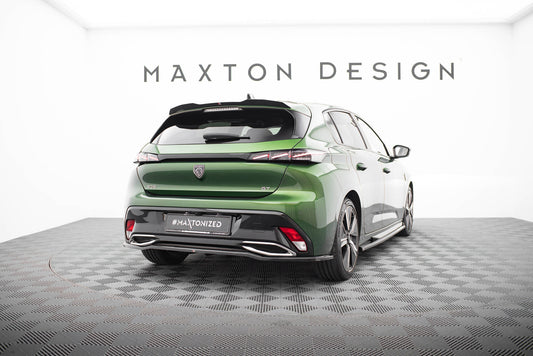 Maxton Design Splitter Post. - Peugeot 308 Mk 2 GT
