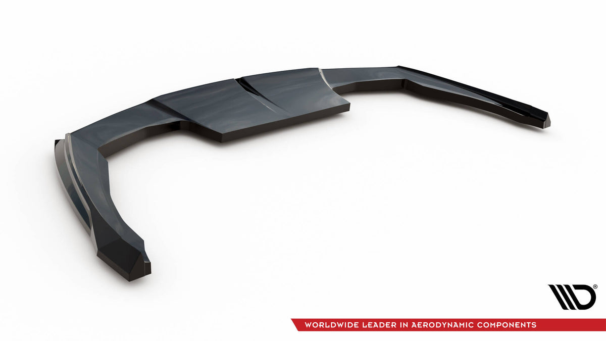 Maxton Design Splitter Post. - Peugeot 408 Mk1 - img 6