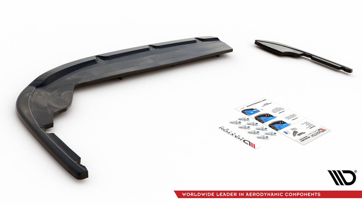 Maxton Design Splitter Post. - Peugeot 508 - img 3
