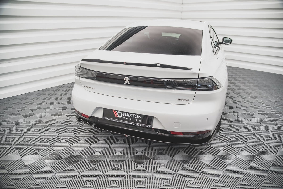 Maxton Design Splitter Post. - Peugeot 508 - img 2