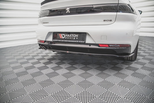 Maxton Design Splitter Post. - Peugeot 508