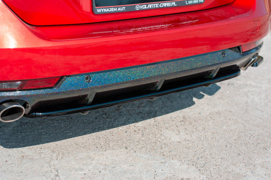 Maxton Design Splitter Post. - Peugeot 508