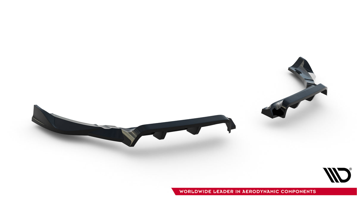 Maxton Design Splitter Post. - Porsche Cayman 982c - img 6