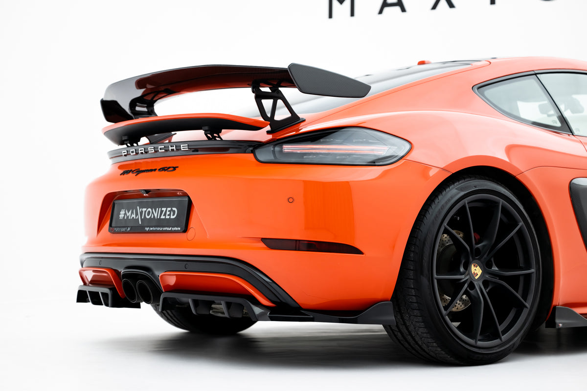 Maxton Design Splitter Post. - Porsche Cayman 982c - img 2