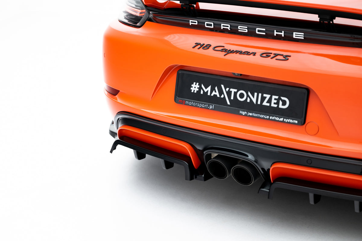 Maxton Design Splitter Post. - Porsche Cayman 982c - img 3