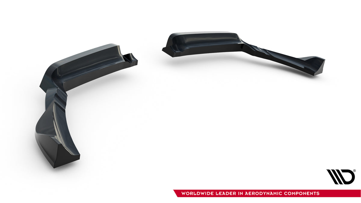 Maxton Design Splitter Post. - Porsche Cayman 982c - img 7