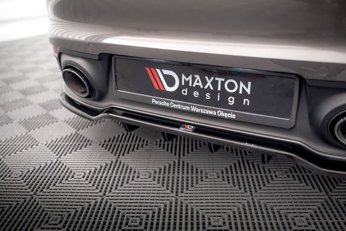 Maxton Design Splitter Post. - Porsche 911 Carrera 4S - img 2