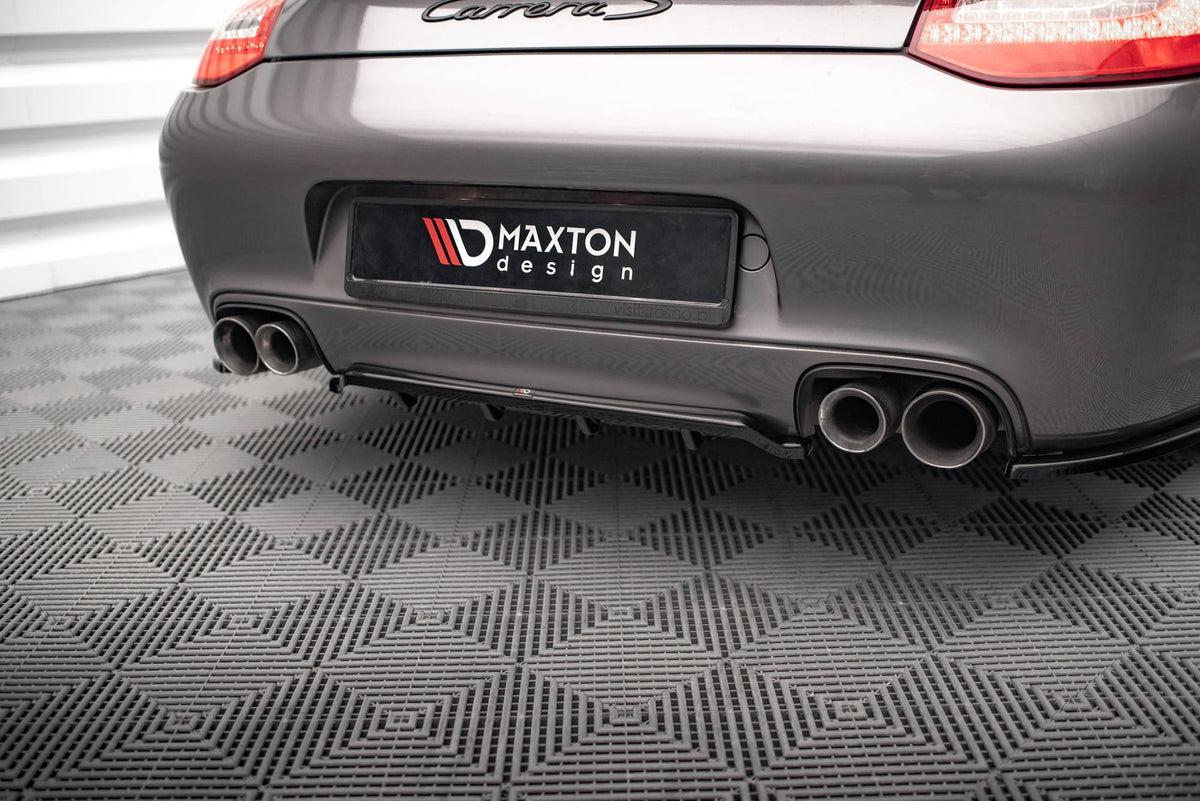 Maxton Design Splitter Post. - Porsche 911 Carrera GTS