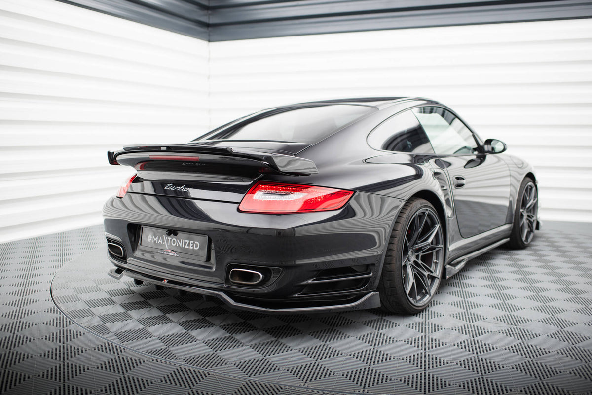 Maxton Design Splitter Post. - Porsche 911 997 - img 2