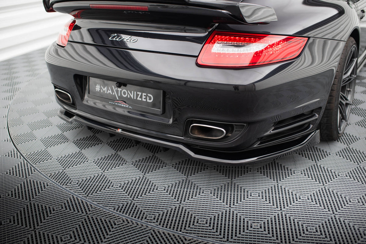 Maxton Design Splitter Post. - Porsche 911 997
