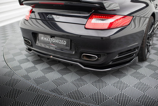Maxton Design Splitter Post. - Porsche 911 997